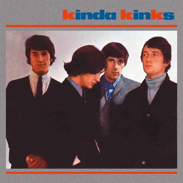 Kinda Kinks cover art