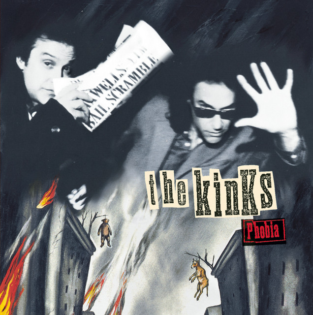Phobia cover art