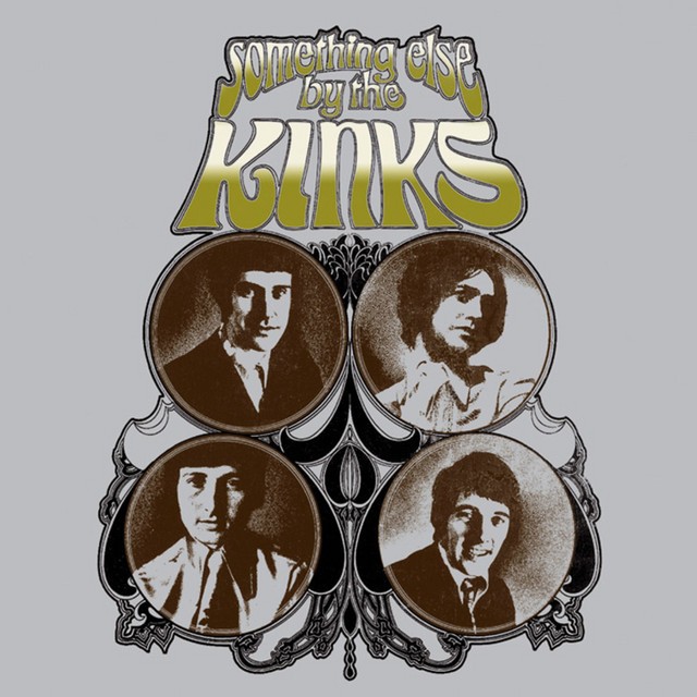 Something Else by The Kinks cover art