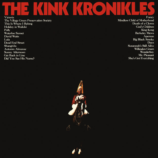 The Kink Kronikles cover art