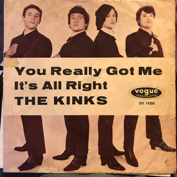 You Really Got Me / It's All Right cover art