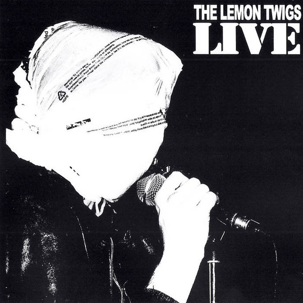 The Lemon Twigs LIVE cover art