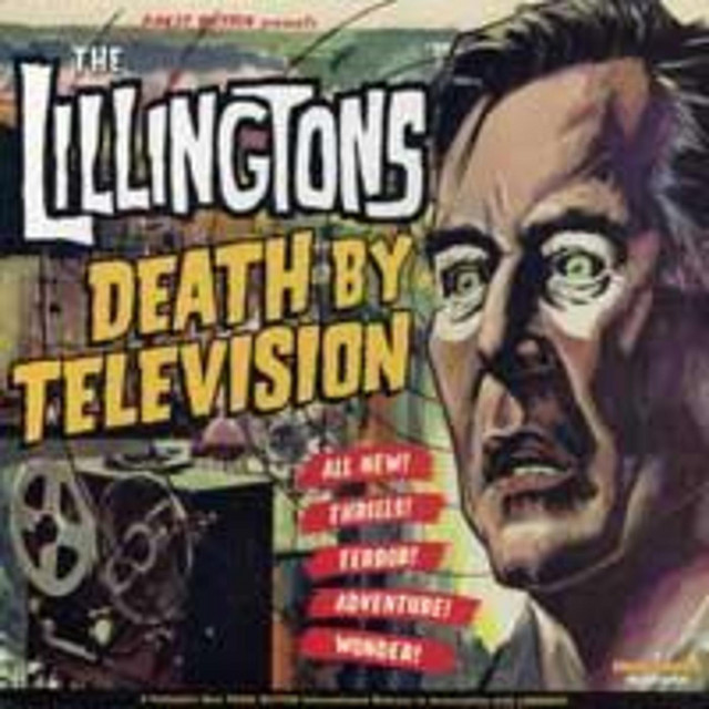 Death by Television cover art