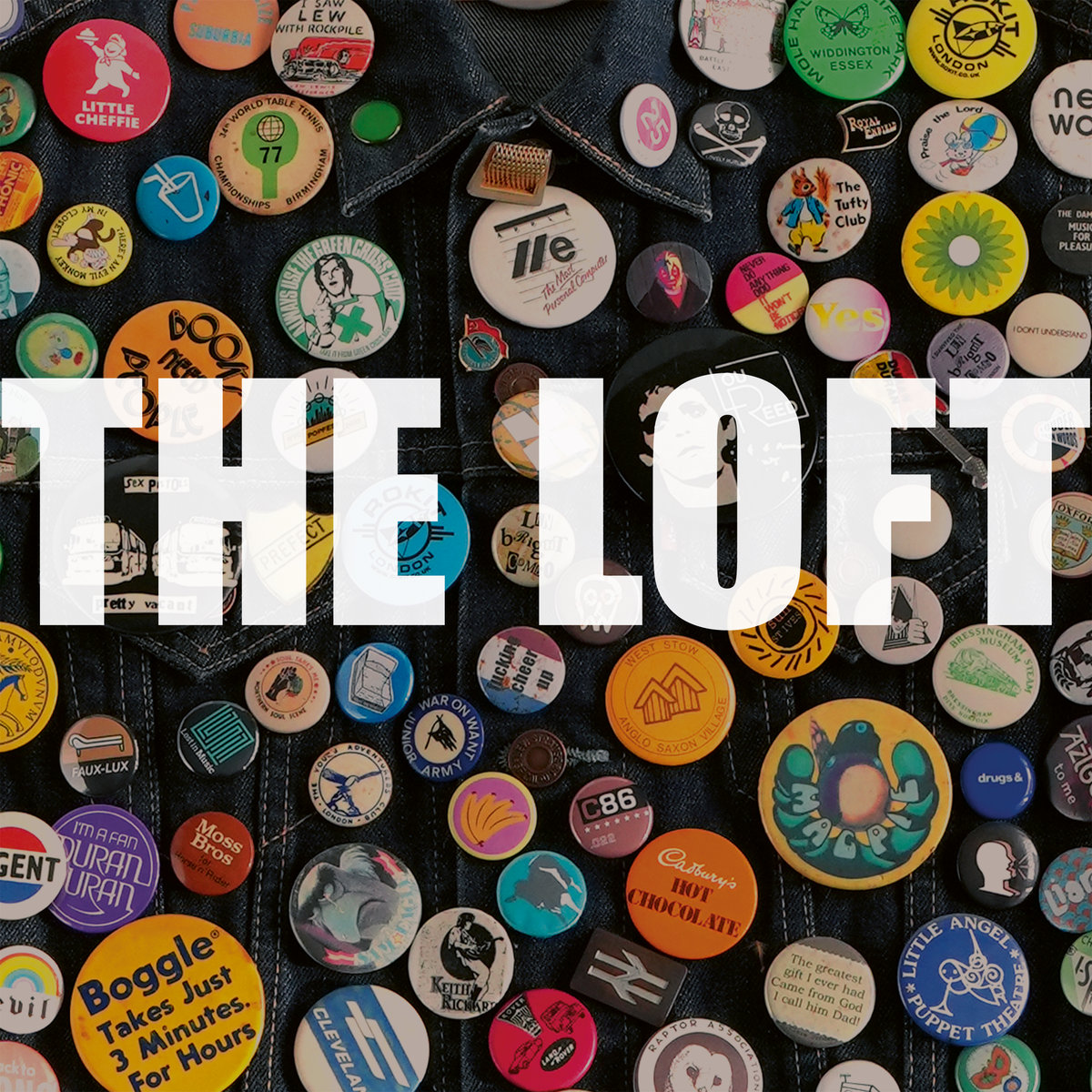 Badges cover art