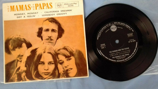 California Dreamin' / Somebody Groovy cover art