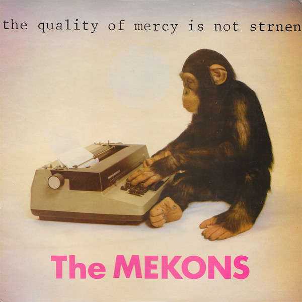 The Quality of Mercy Is Not Strnen cover art