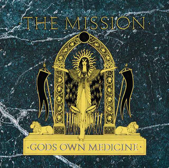 Gods Own Medicine cover art