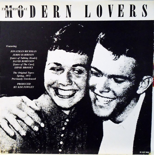The Original Modern Lovers cover art