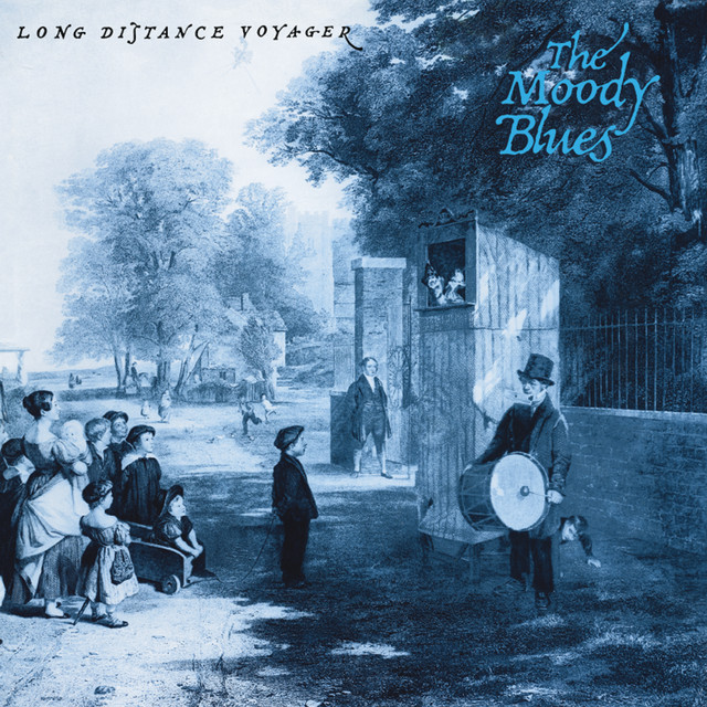 Long Distance Voyager cover art