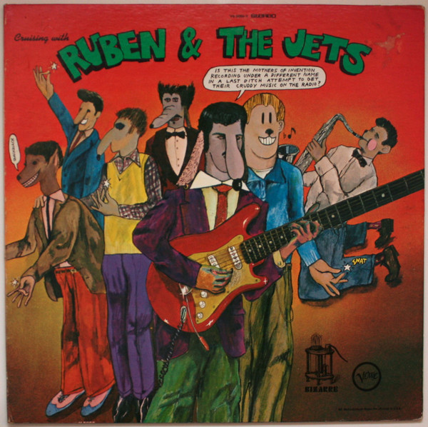 Cruising With Ruben & The Jets cover art
