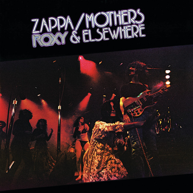 Roxy & Elsewhere cover art