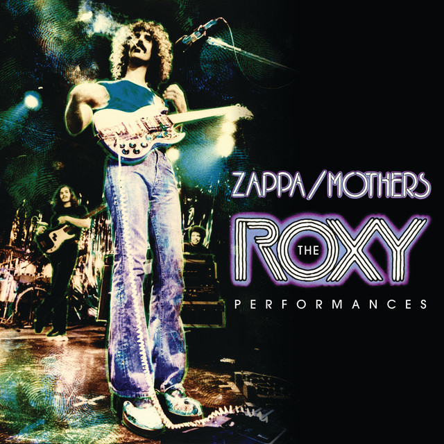 The Roxy Performances cover art