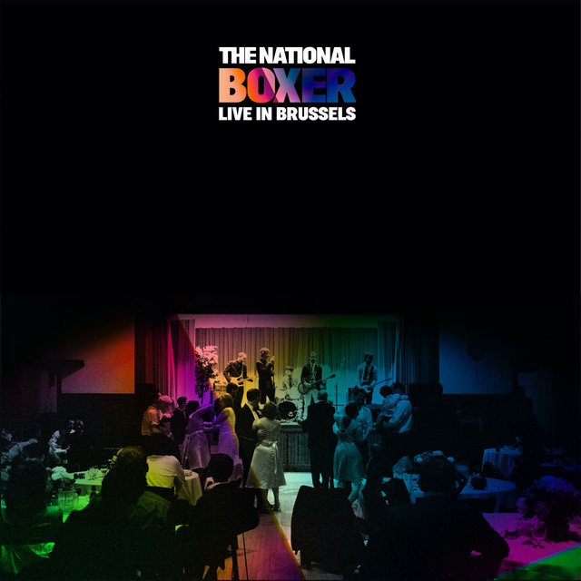 Boxer Live in Brussels cover art