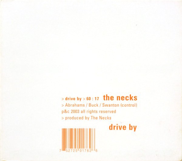 Drive By cover art