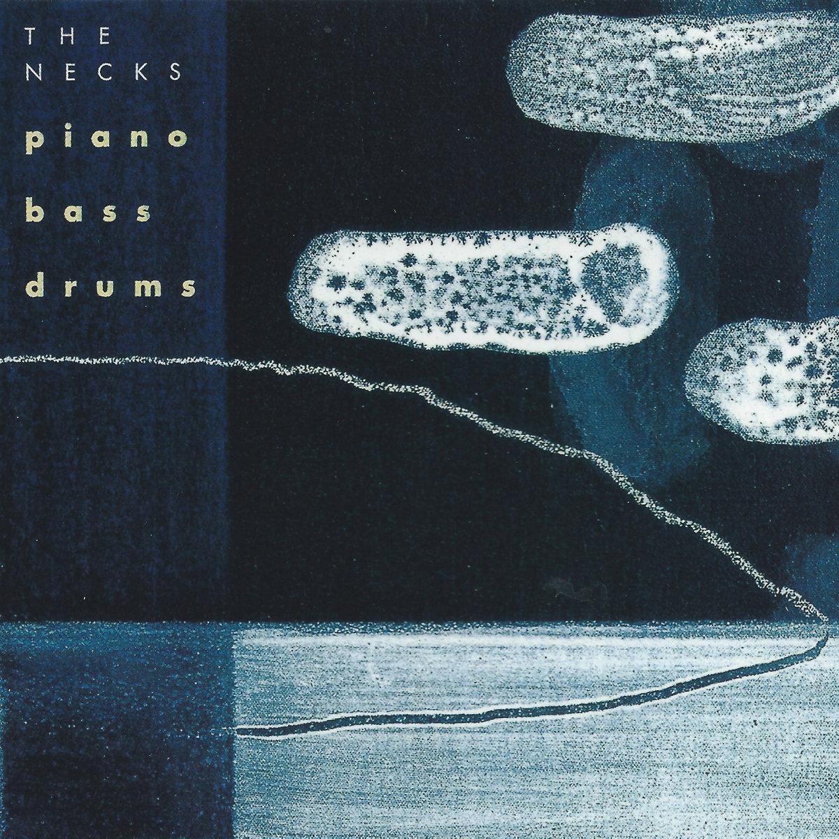 Piano Bass Drums cover art