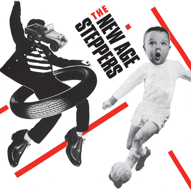 The New Age Steppers cover art