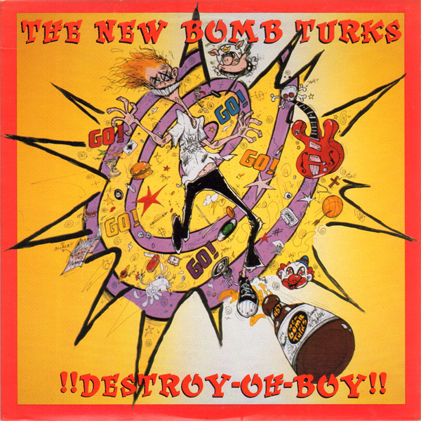 !!Destroy-Oh-Boy!! cover art