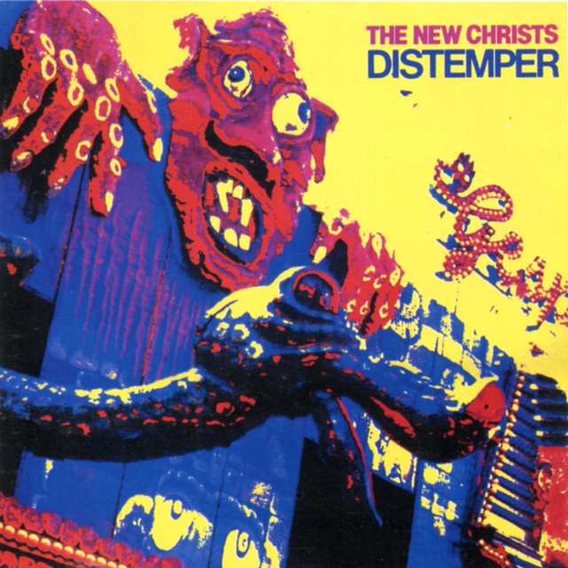 Distemper cover art