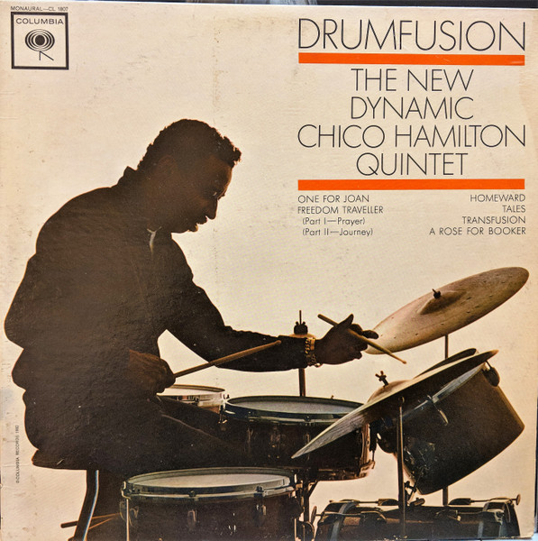 Drumfusion cover art
