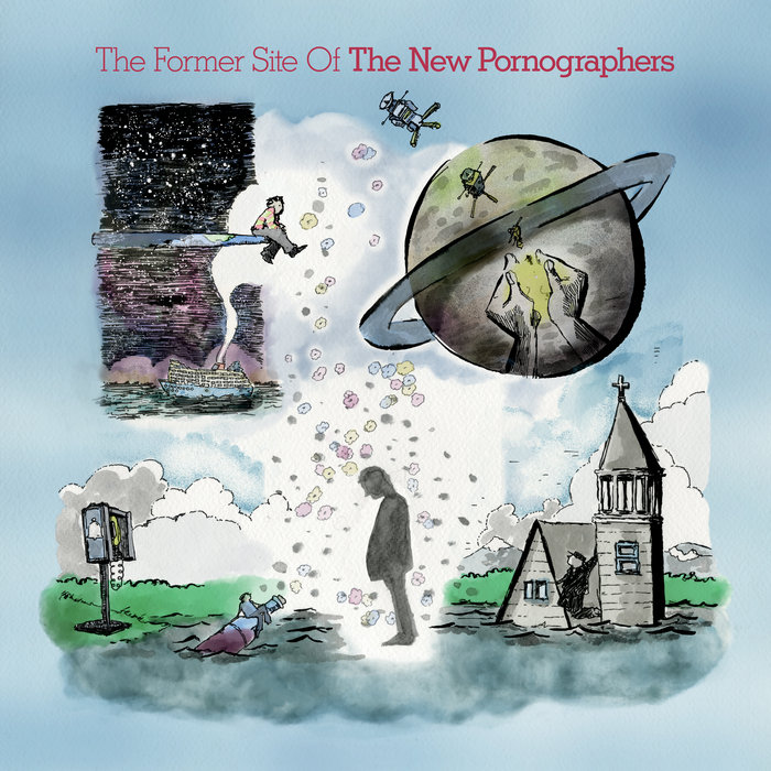The Former Site Of cover art