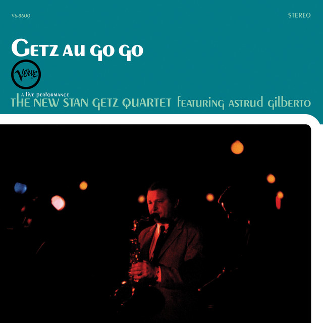 Getz Au Go Go cover art