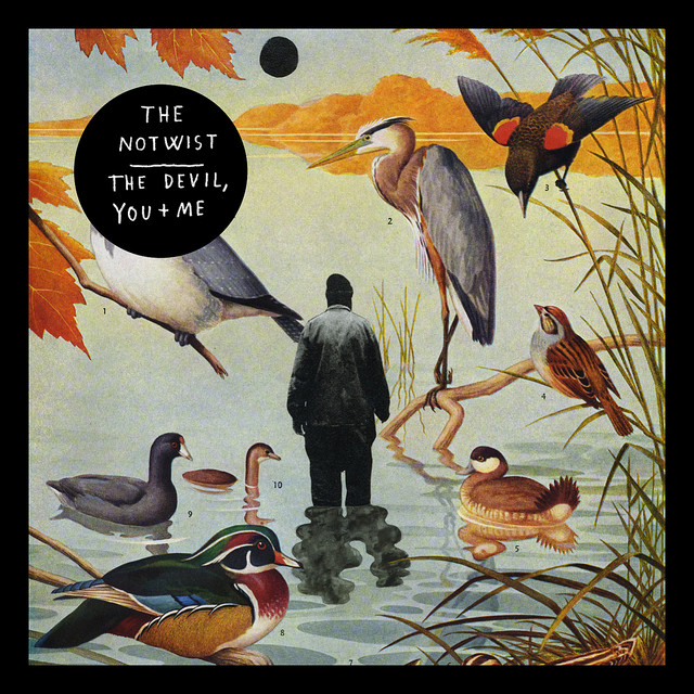 The Devil, You + Me cover art