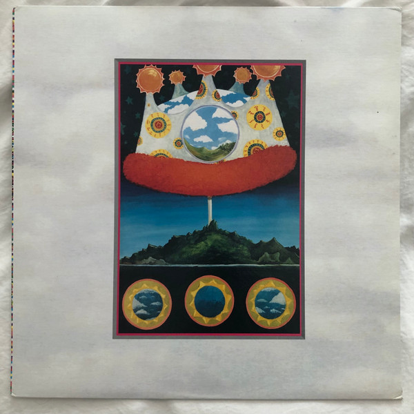 Music From the Unrealized Film Script, Dusk at Cubist Castle cover art