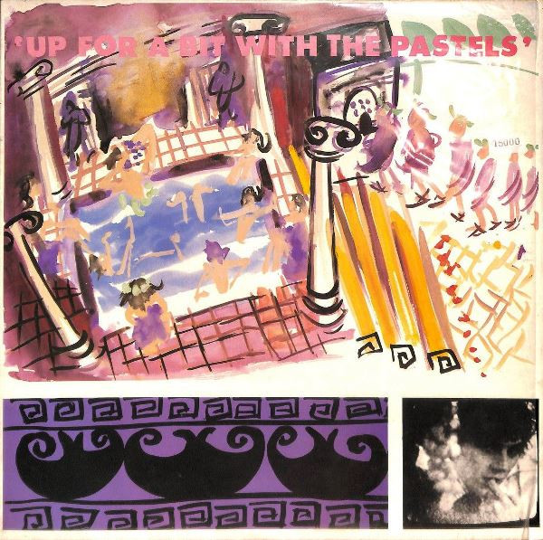 Up for a Bit With The Pastels cover art