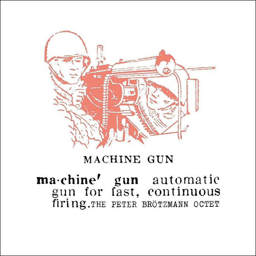 Machine Gun cover art