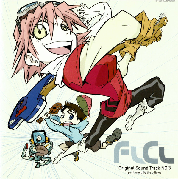 FLCL Original Sound Track No. 3 cover art