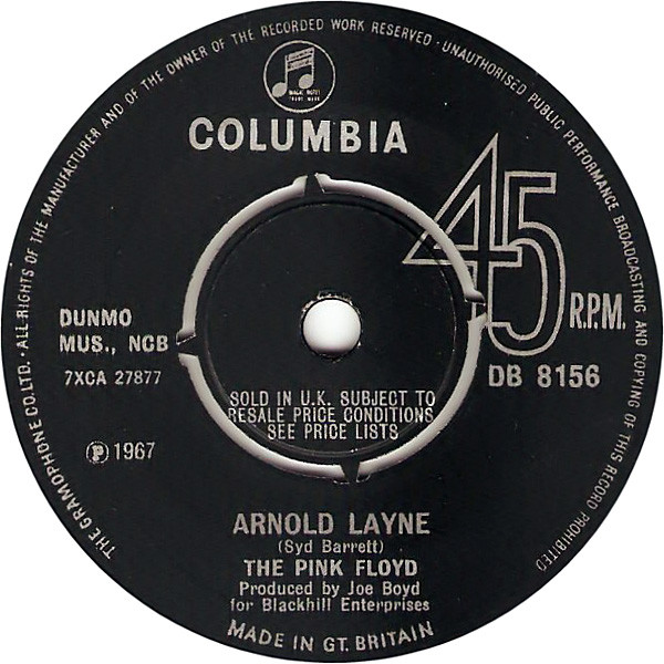 Arnold Layne / Candy and a Currant Bun cover art