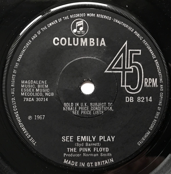 See Emily Play / Scarecrow cover art