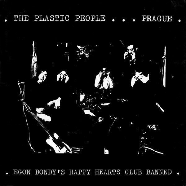 Egon Bondy's Happy Hearts Club Banned cover art