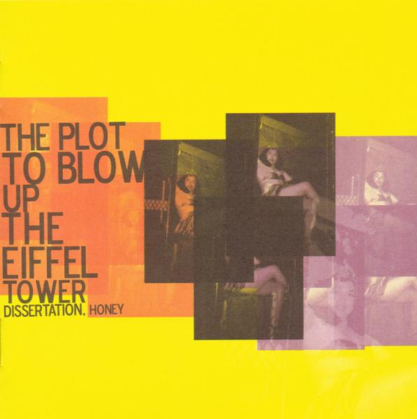 Dissertation, Honey cover art