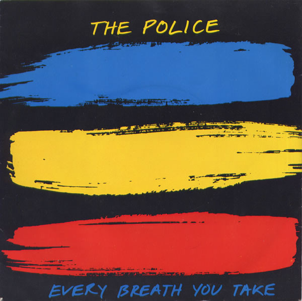 Every Breath You Take / Murder by Numbers cover art