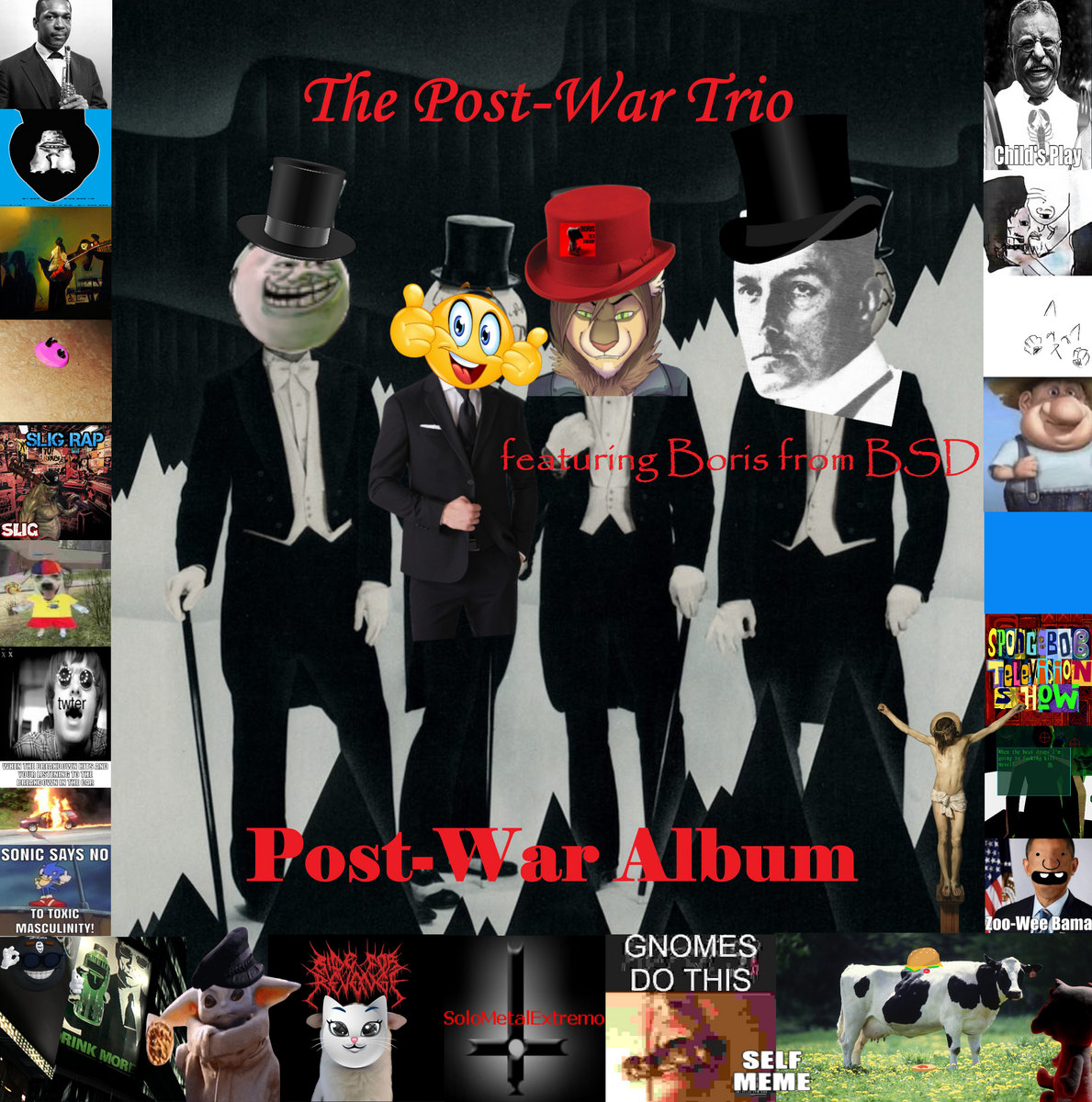 Post-War Album by The Post-War Trio