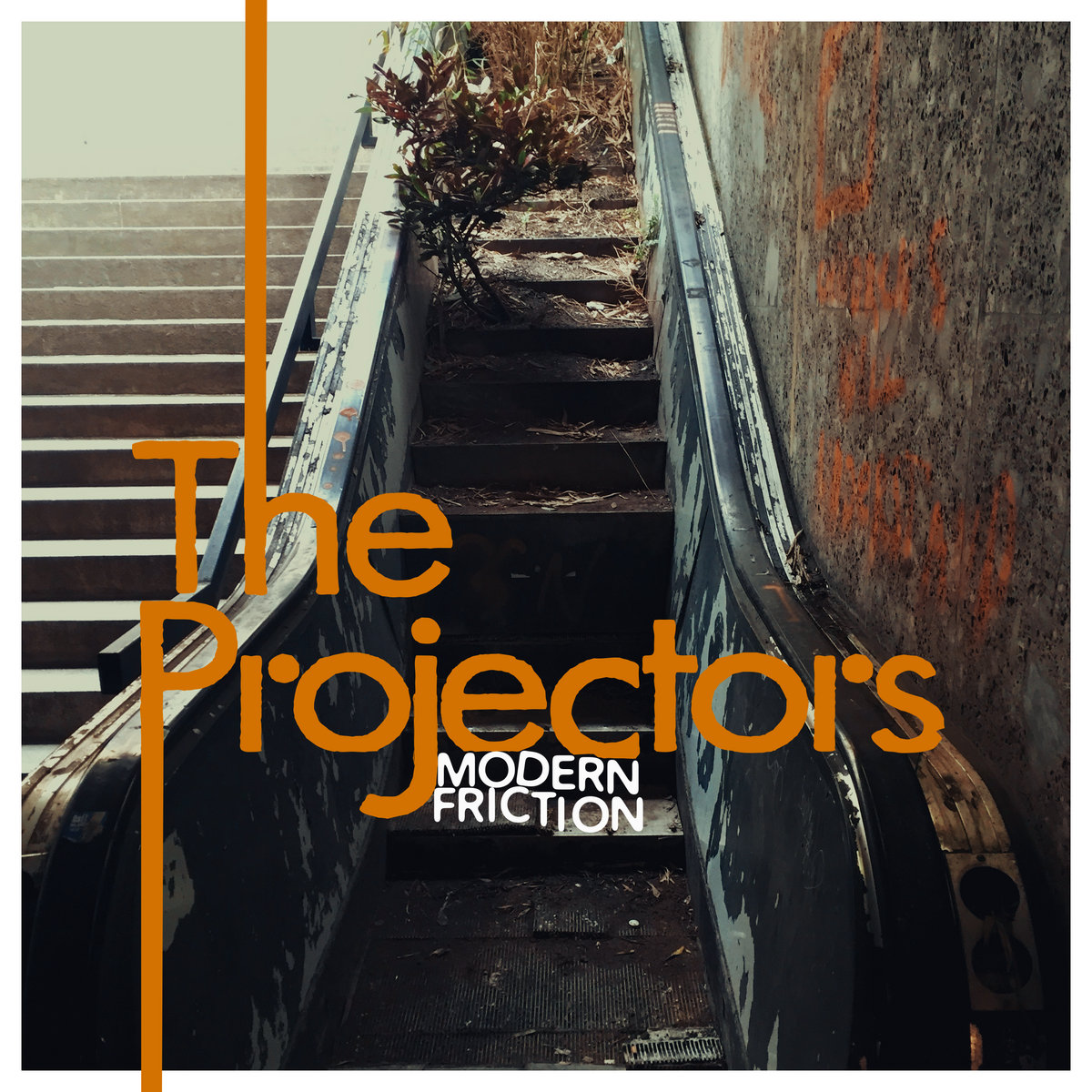 MODERN FRICTION cover art