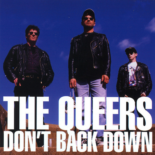 Don't Back Down cover art