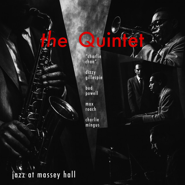 Jazz at Massey Hall cover art