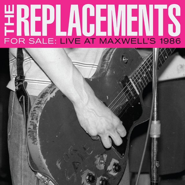 For Sale: Live at Maxwell's 1986 cover art
