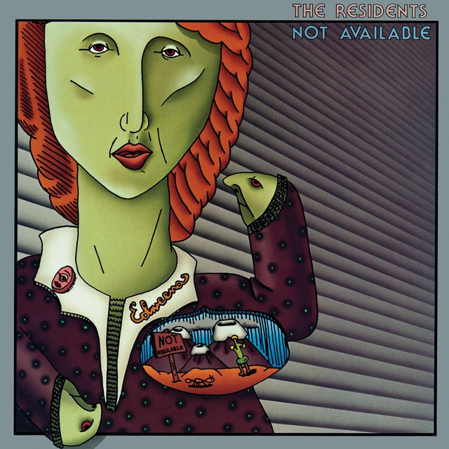 Not Available cover art