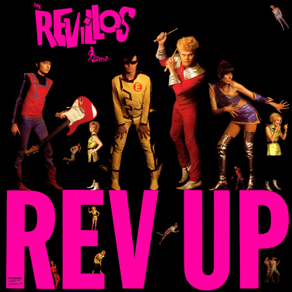 Rev Up cover art