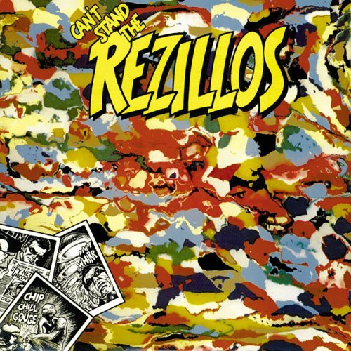 Can't Stand The Rezillos cover art