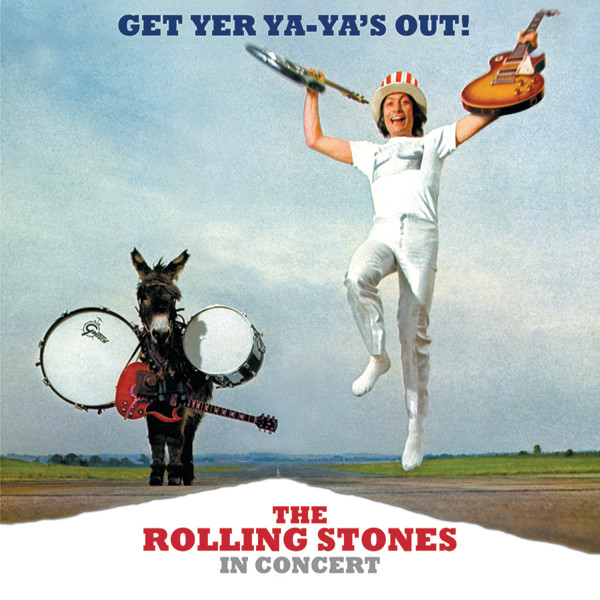'Get Yer Ya-Ya's Out!': The Rolling Stones in Concert cover art