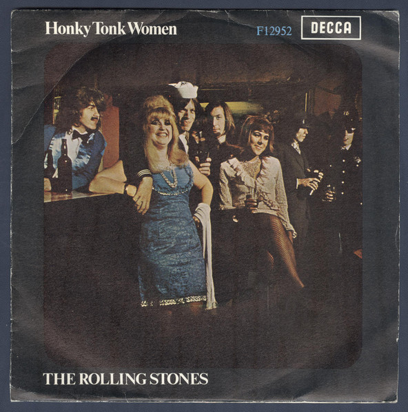 Honky Tonk Women / You Can't Always Get What You Want cover art