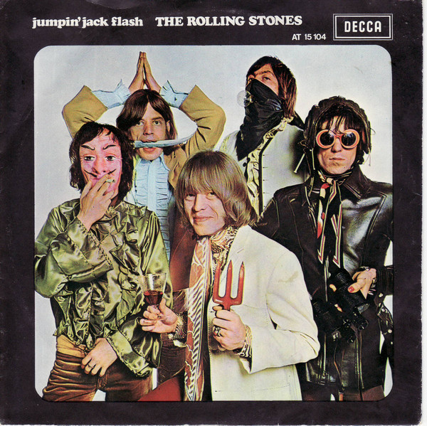Jumpin' Jack Flash / Child of the Moon cover art