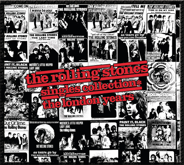 Singles Collection: The London Years cover art