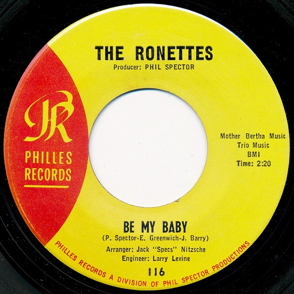 Be My Baby / Tedesco and Pitman cover art
