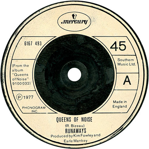 Queens of Noise cover art