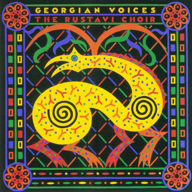 Georgian Voices cover art